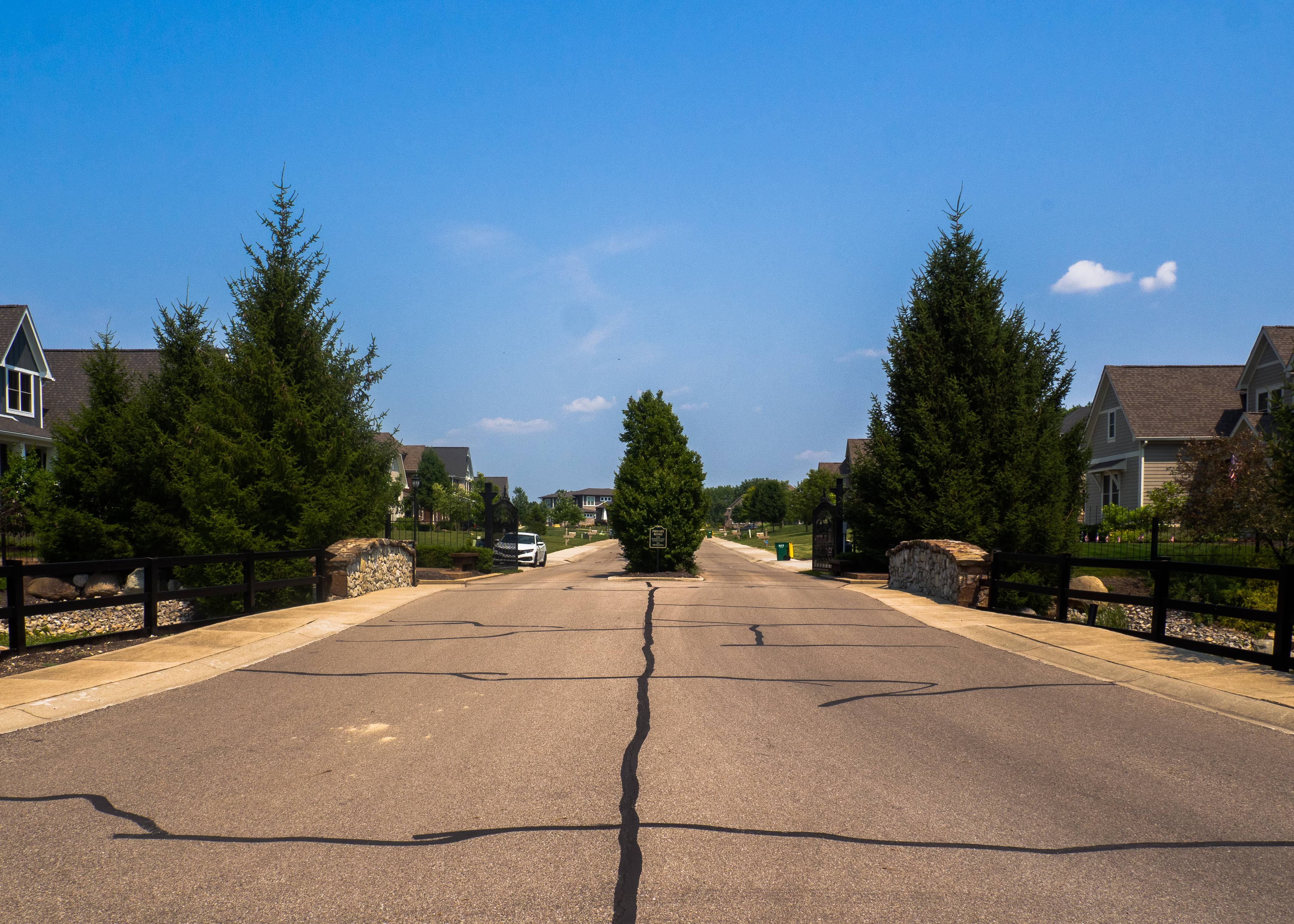 Pleasant View Estates neighborhood, Zionsville, Indiana